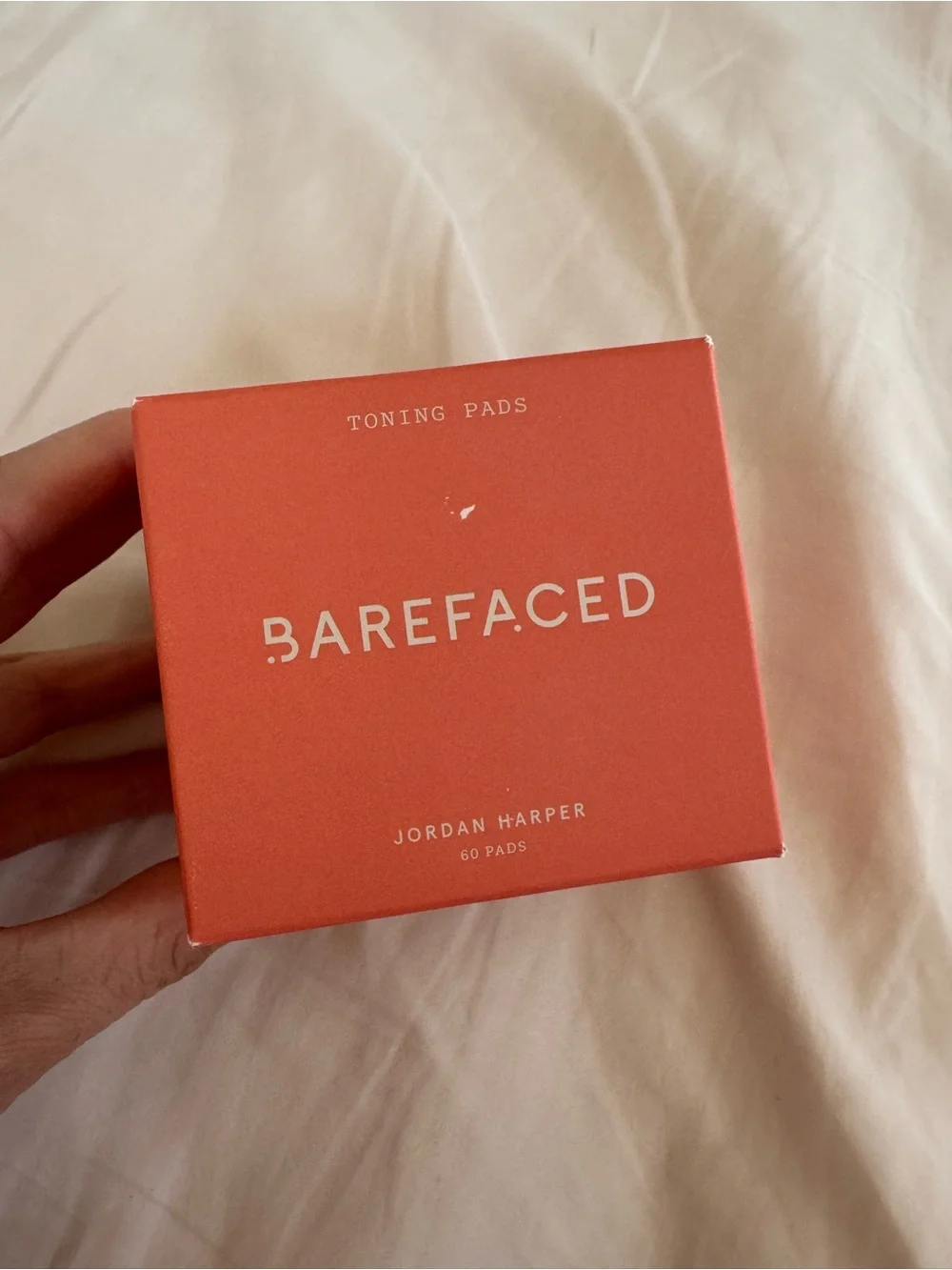 Barefaced Toning Pads